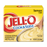 Jell-o Pudding & Pie Filling Lemon Cook & Serve Full-Size Picture